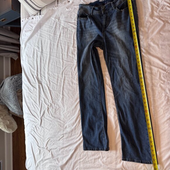 Wallflower Luscious Curvy Fit Bootcut Size 14 Plus Long EUC - Picture 8 of 8